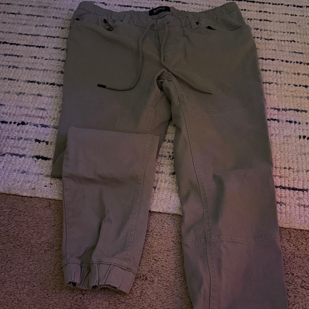 Buffalo David Bitton Olive Joggers